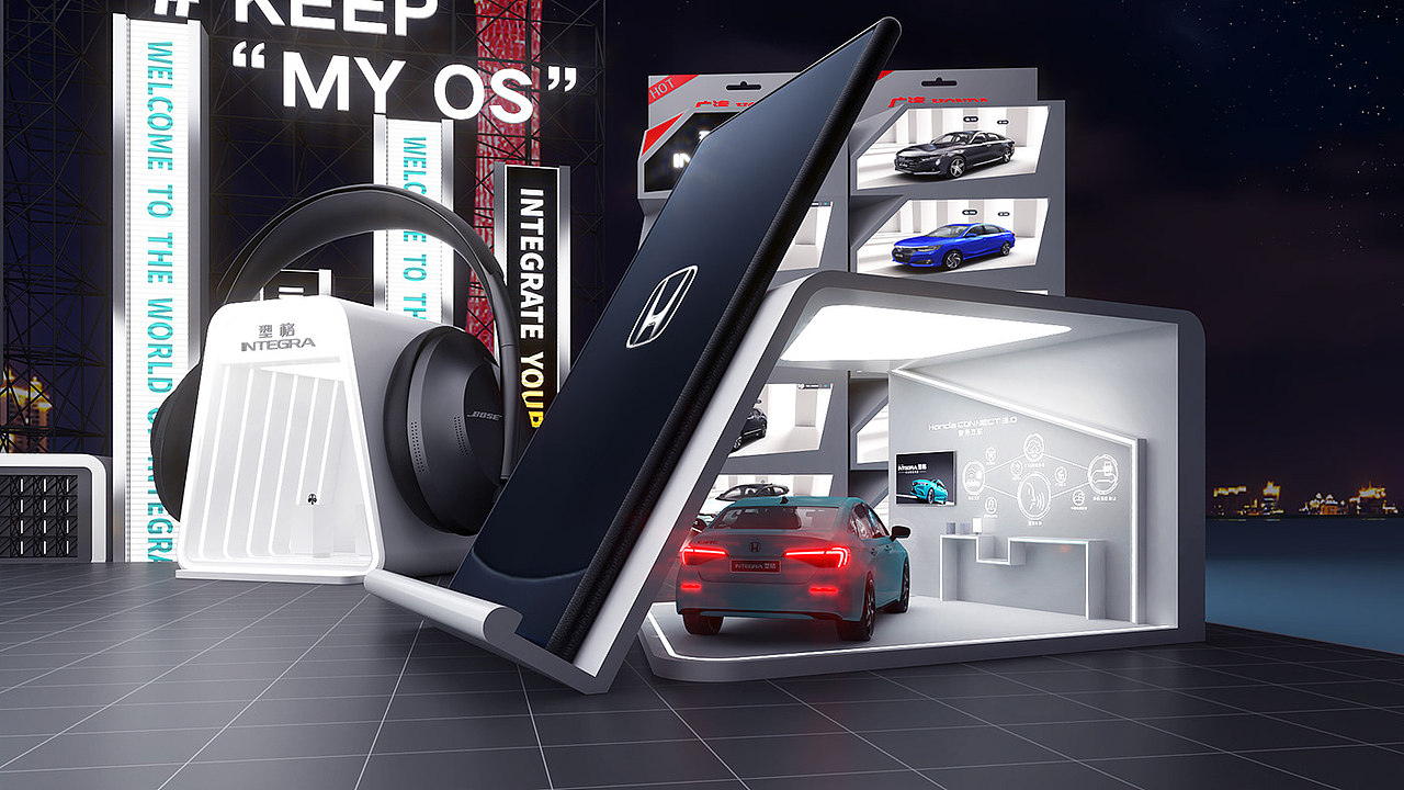 2021 honda 型格 INTEGRA 发布会投标