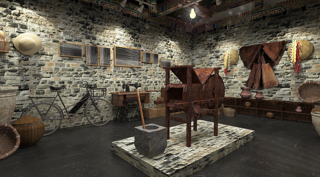 西北旺历史馆（图ZMTMwMTU5NDg4） - 展陈设计 - 站酷设计师战小强原创素材 - 站酷ZCOOL