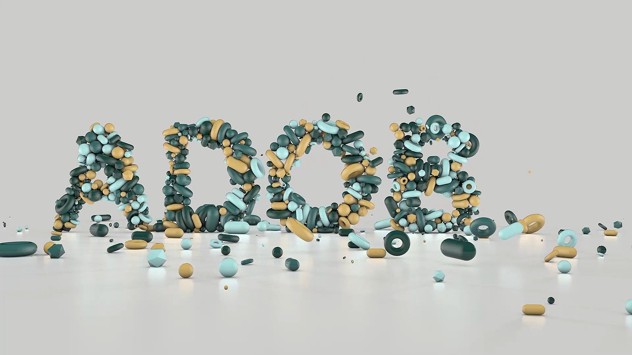 几何体动力学动画