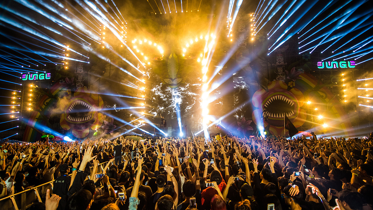 2016年丛林电子音乐节