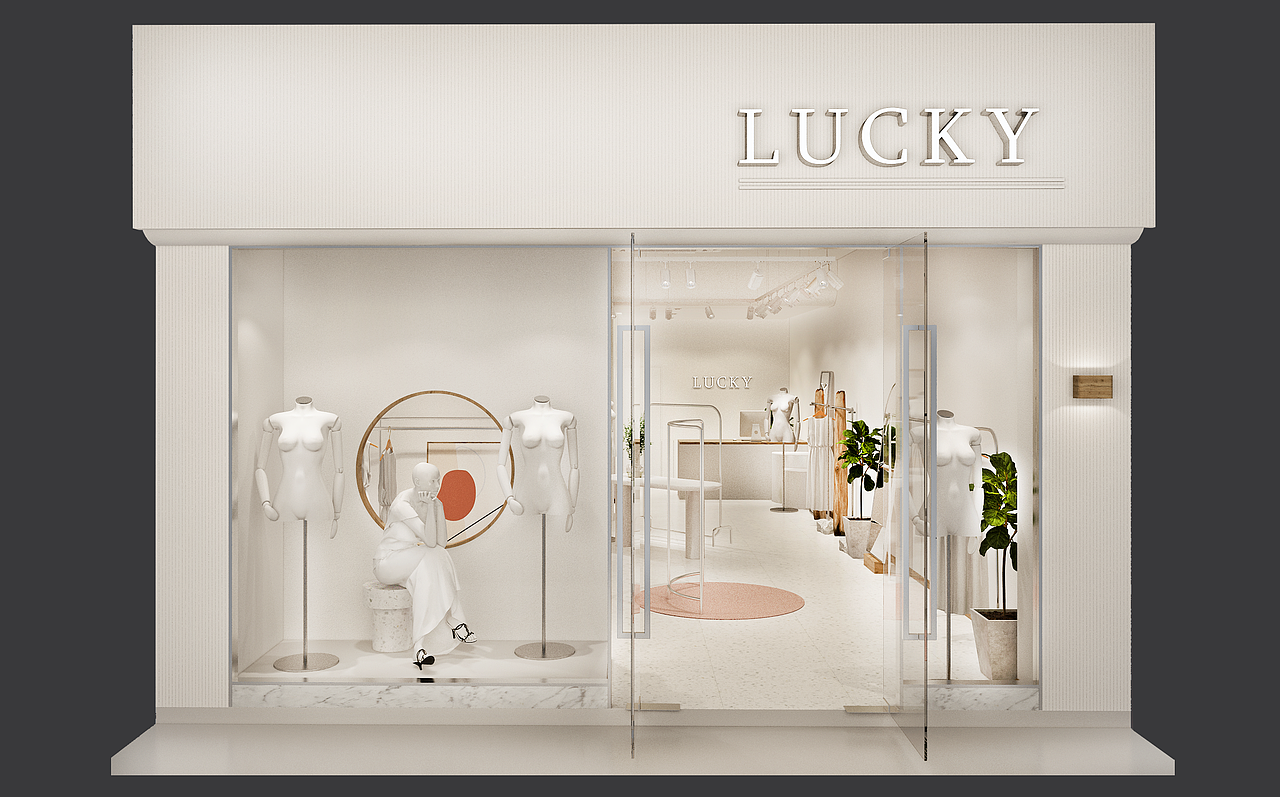 新鲜出炉的佛山买手女装店设计