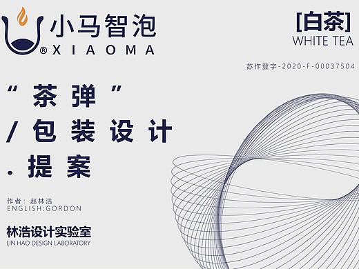 "小马智泡"茶弹包装设计提案