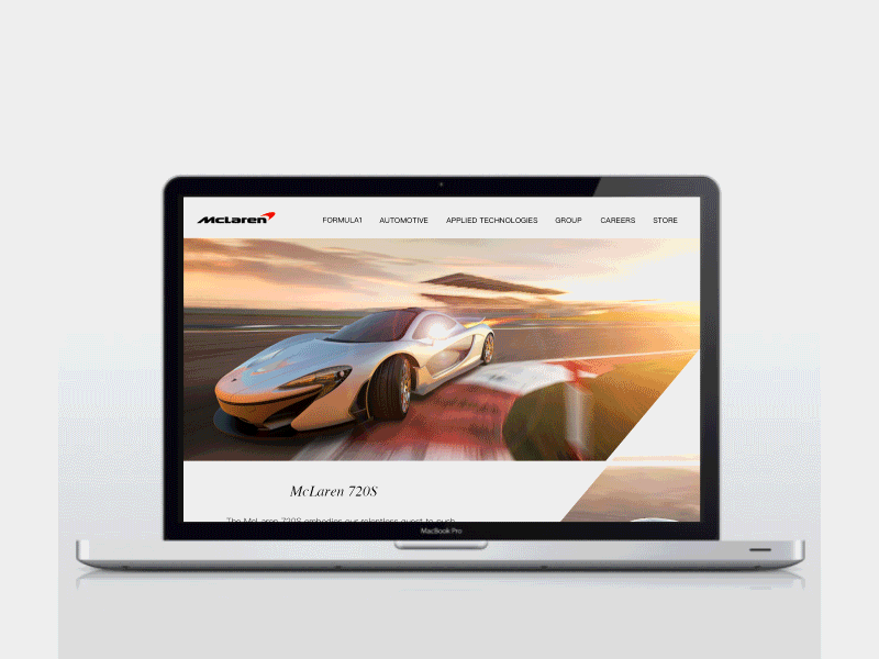 mclaren迈凯伦官网-设计