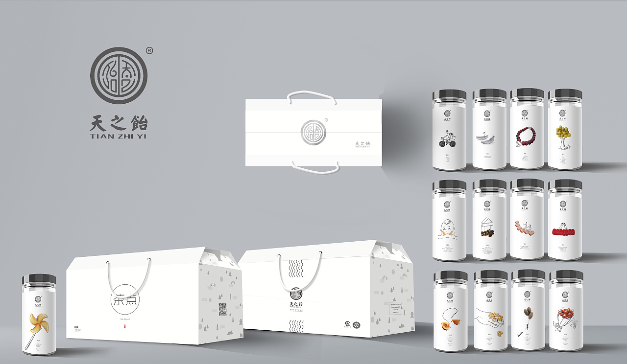 闽南特色小吃整套包装设计