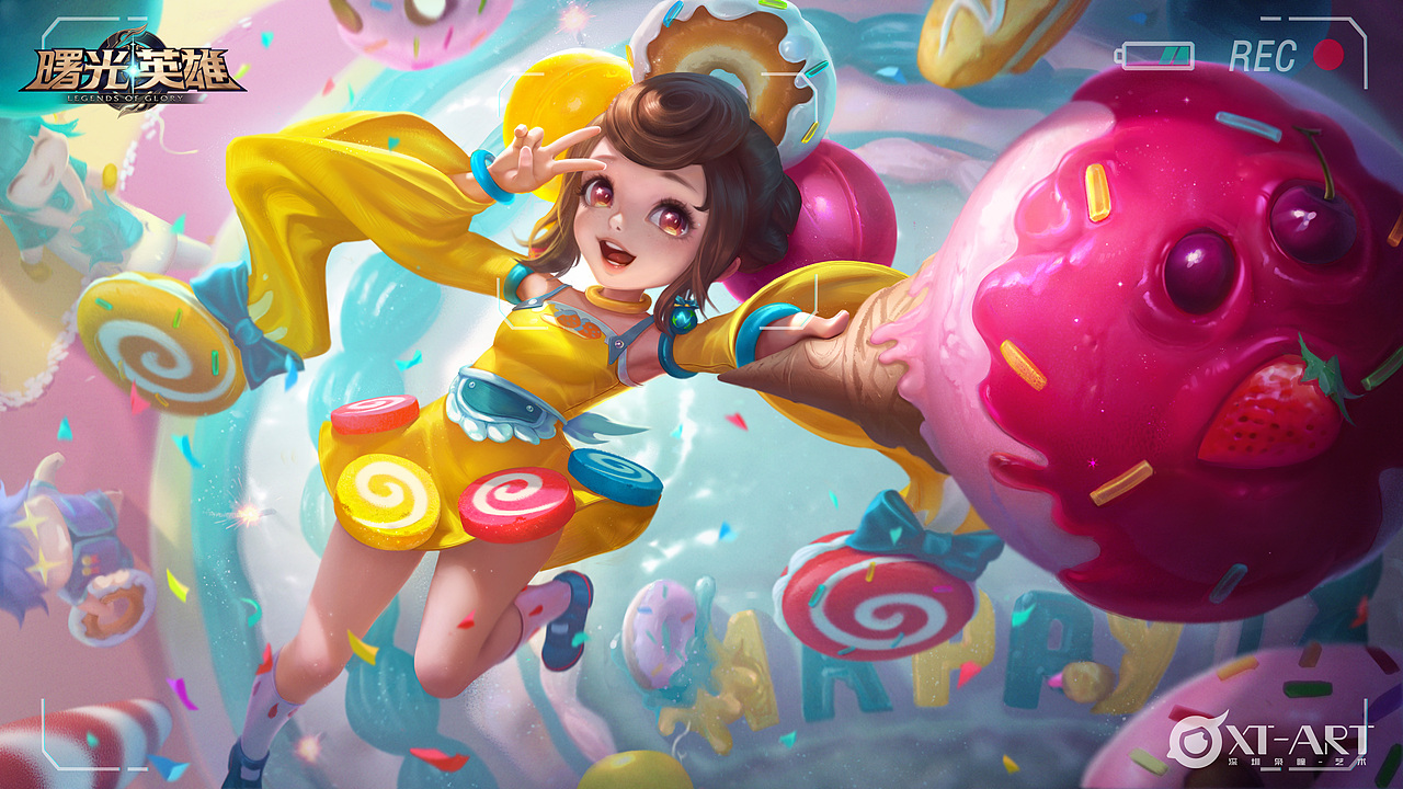 曙光英雄（图ZMjQ4NTcxMTky） - 游戏原画 - 站酷设计师Kody官帝原创素材 - 站酷ZCOOL