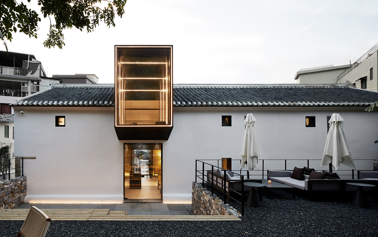 深圳梧桐山院，老宅新生