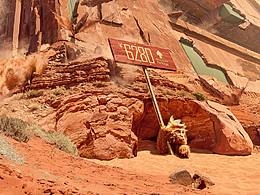 五百年一遇海报合成