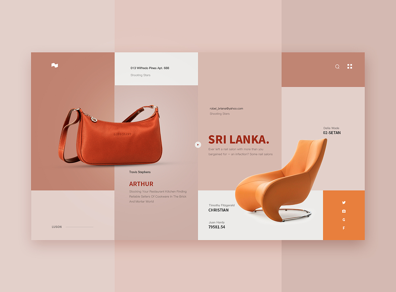 网页版式设计精选合集#07#