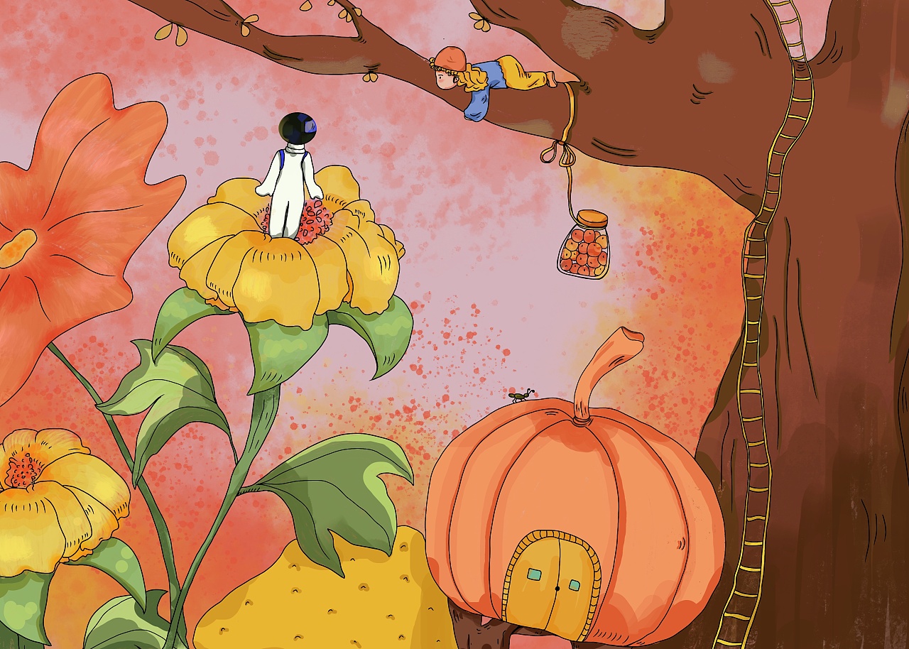 小人物绘本,遇见