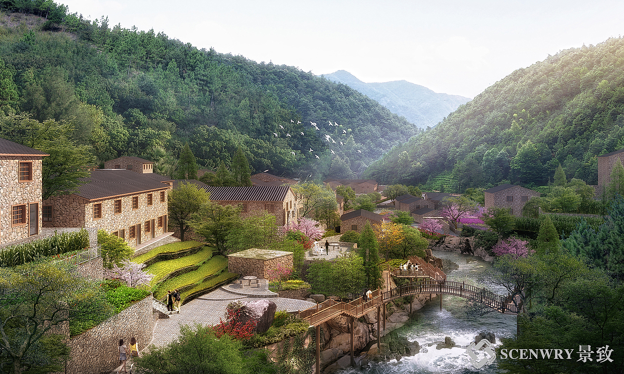 景观设计效果图