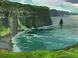 每天画画30分钟