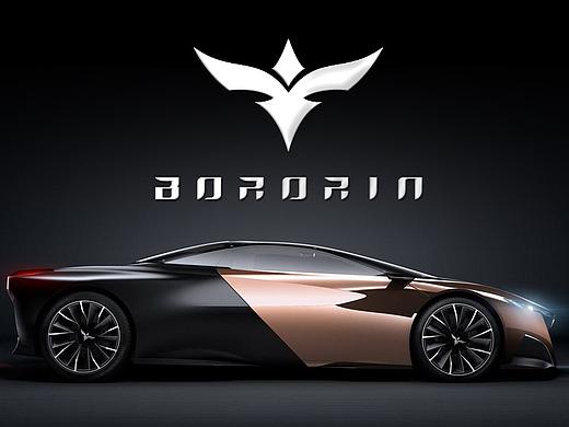 博郡汽车logo