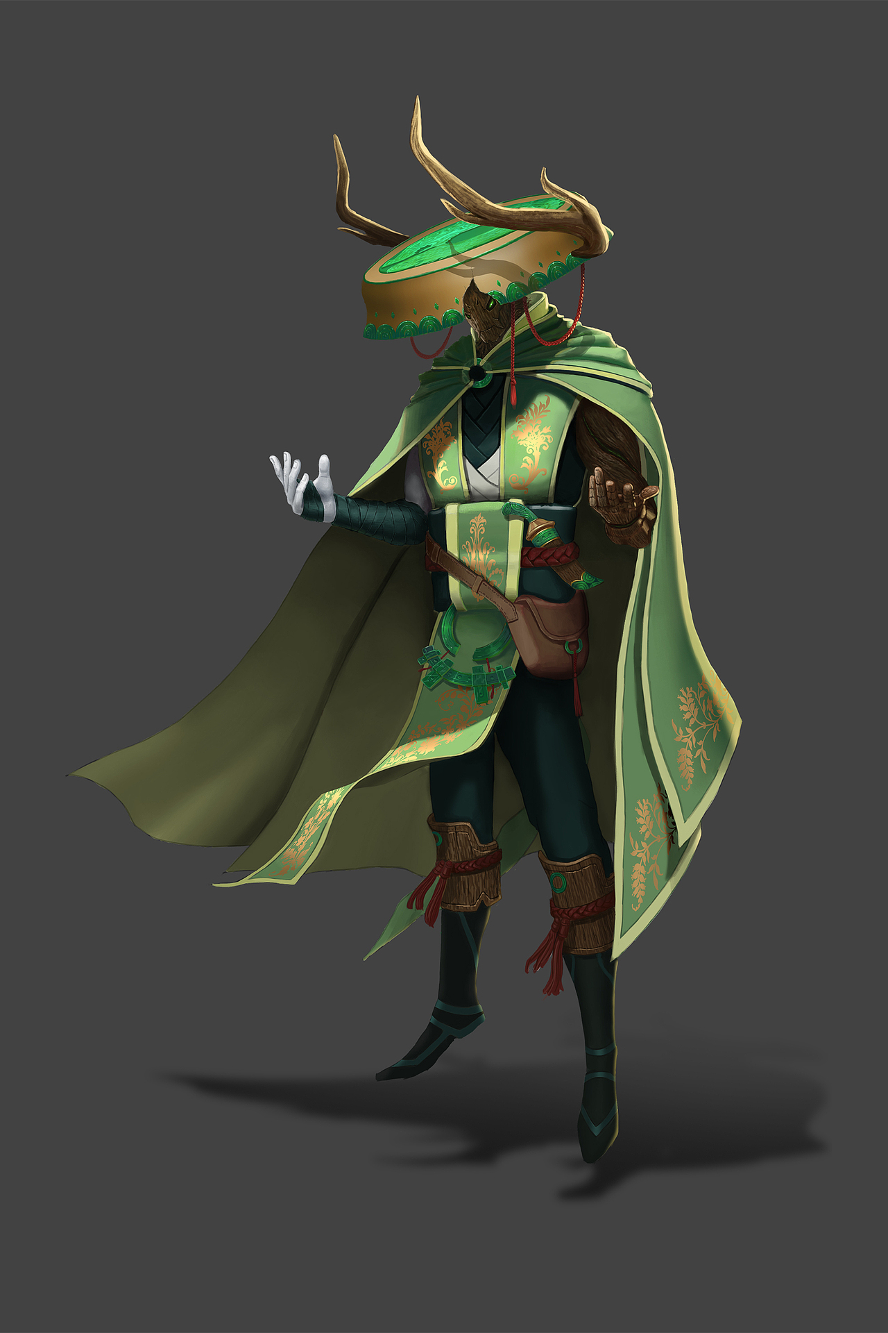 木系法师（图ZMTU3MjA2MDcy） - 游戏原画 - 站酷设计师毛大猩原创素材 - 站酷ZCOOL