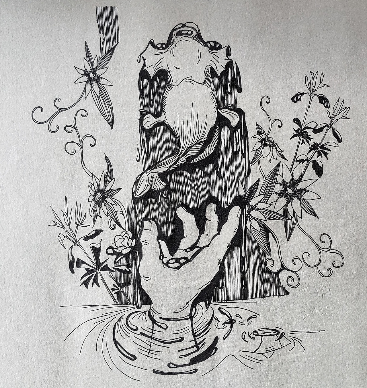 课业涂鸦 《龟-鱼-鸟-蜗》（图ZMTYxNzIyMDE2） - 创作习作 - 站酷设计师逐末原创素材 - 站酷ZCOOL