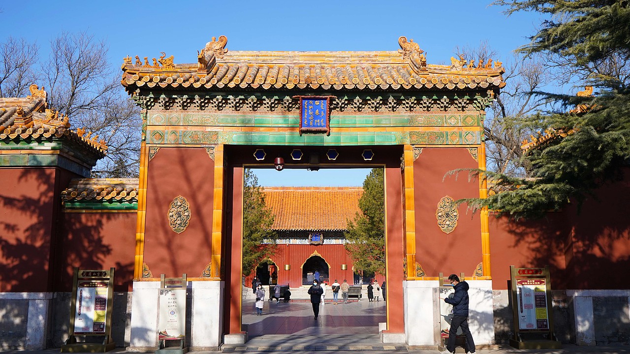 北京雍和宫拍摄记录（图ZMjM3NDEzNDAw） - 环境/建筑摄影 - 站酷设计师微草堂狐仙大人原创素材 - 站酷ZCOOL