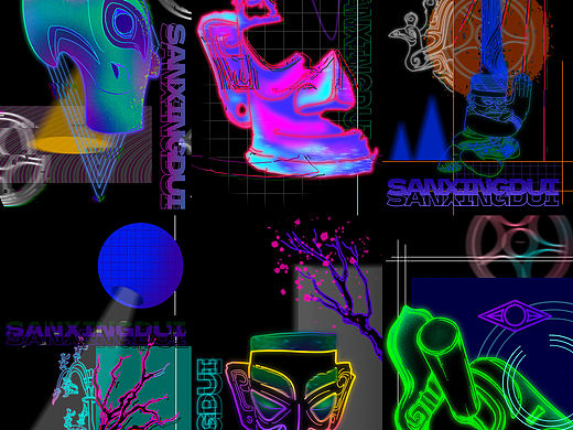 赛博文物 | 三星堆的外星联想