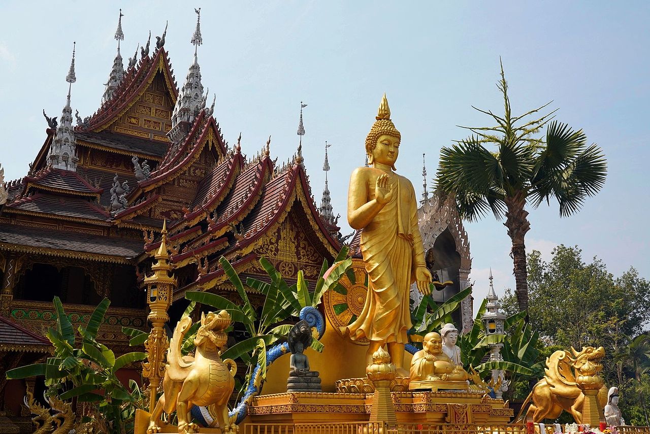 西双版纳总佛寺2024