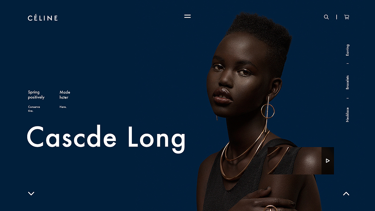 celine jewelry（图ZMTE2Njk2MTA4） - 企业官网 - 站酷设计师蒋攀湘原创素材 - 站酷ZCOOL