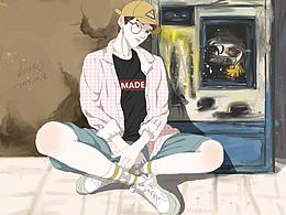 #孙无力抽空画自己系列临摹#