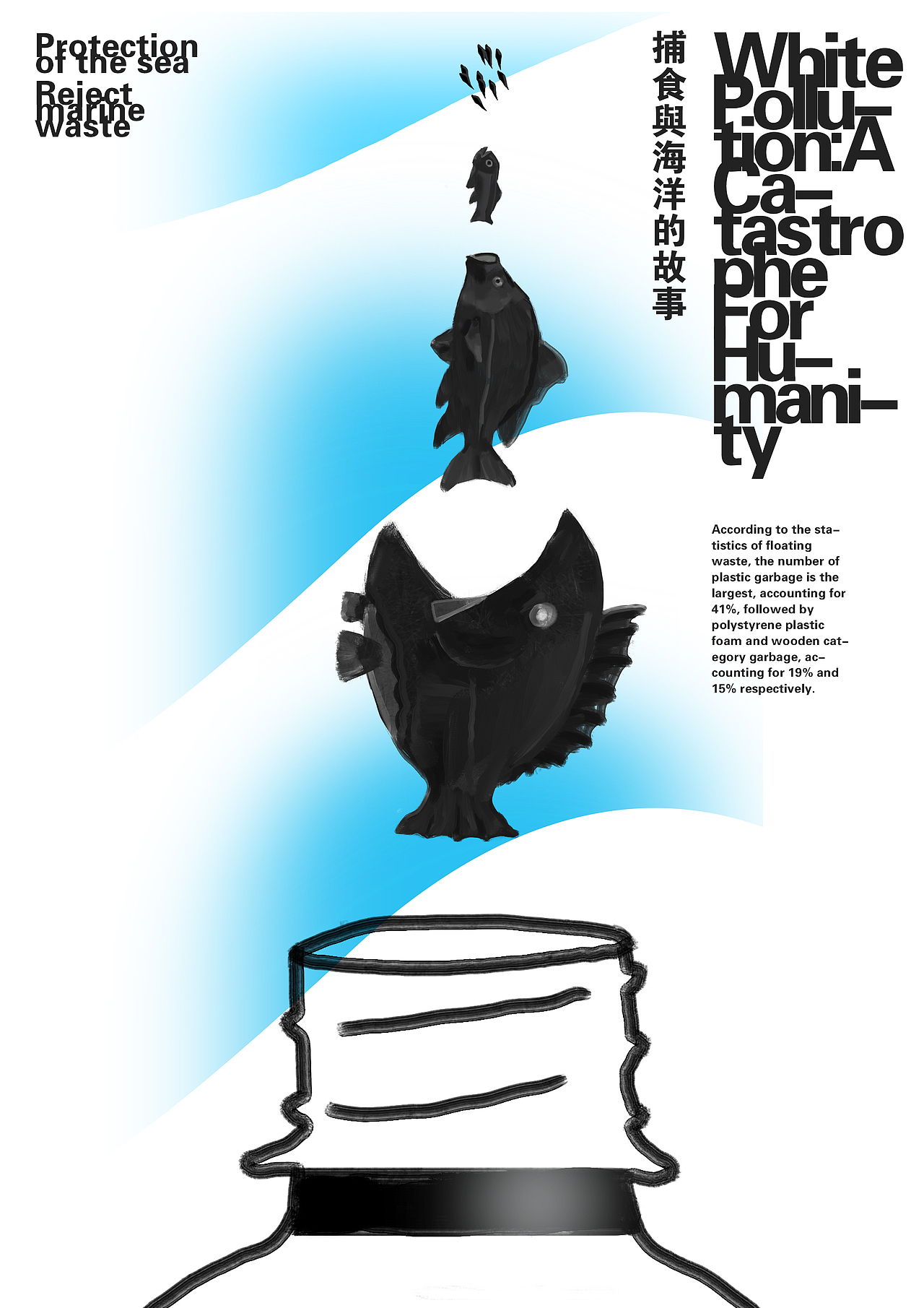 《海洋的故事》（图ZMjEyNjgzMTUy） - 海报 - 站酷设计师耶斯莫拉原创素材 - 站酷ZCOOL