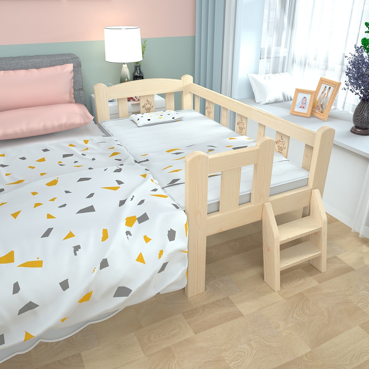 lzjzk168-儿童拼床