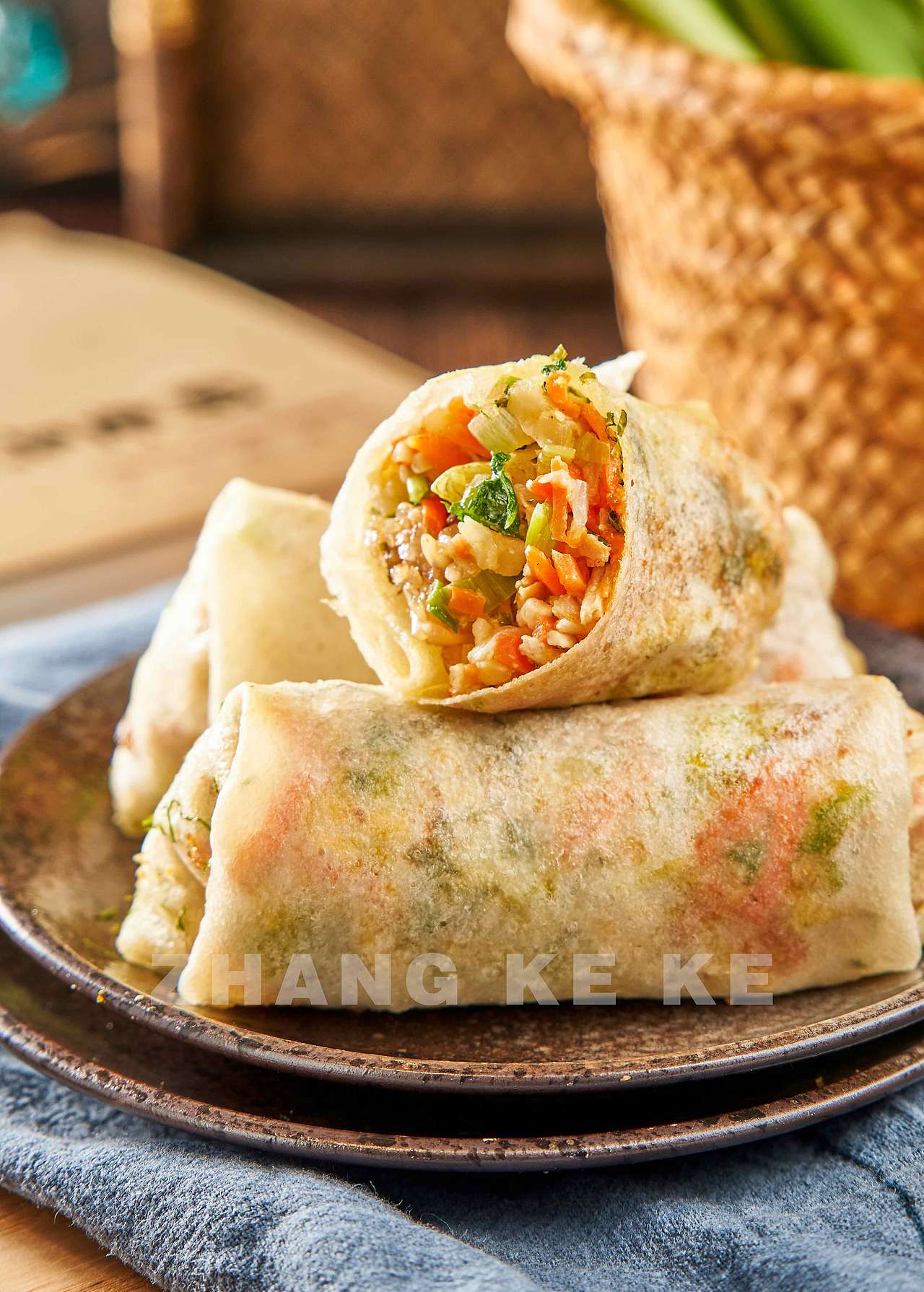 厦门老字号小吃菜品拍摄