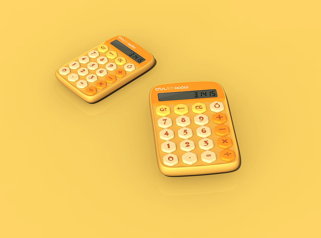 PAHOER 办公套装设计