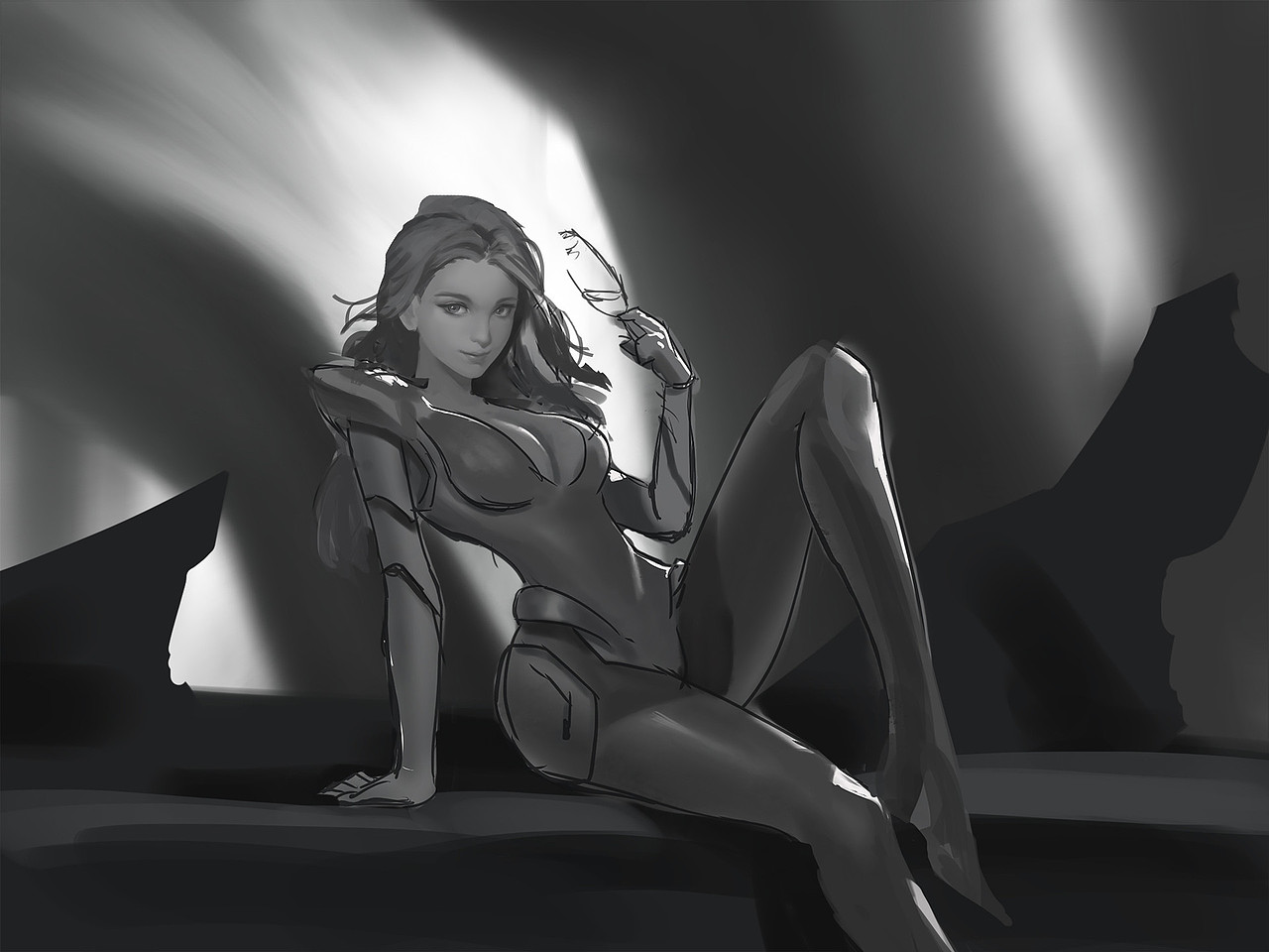 【LOL英雄联盟】 厄运小姐（MISS FORTUNE）同人（图ZMjk0ODUzMjIw） - 商业插画 - 站酷设计师劲抽侠Jason原创素材 - 站酷ZCOOL