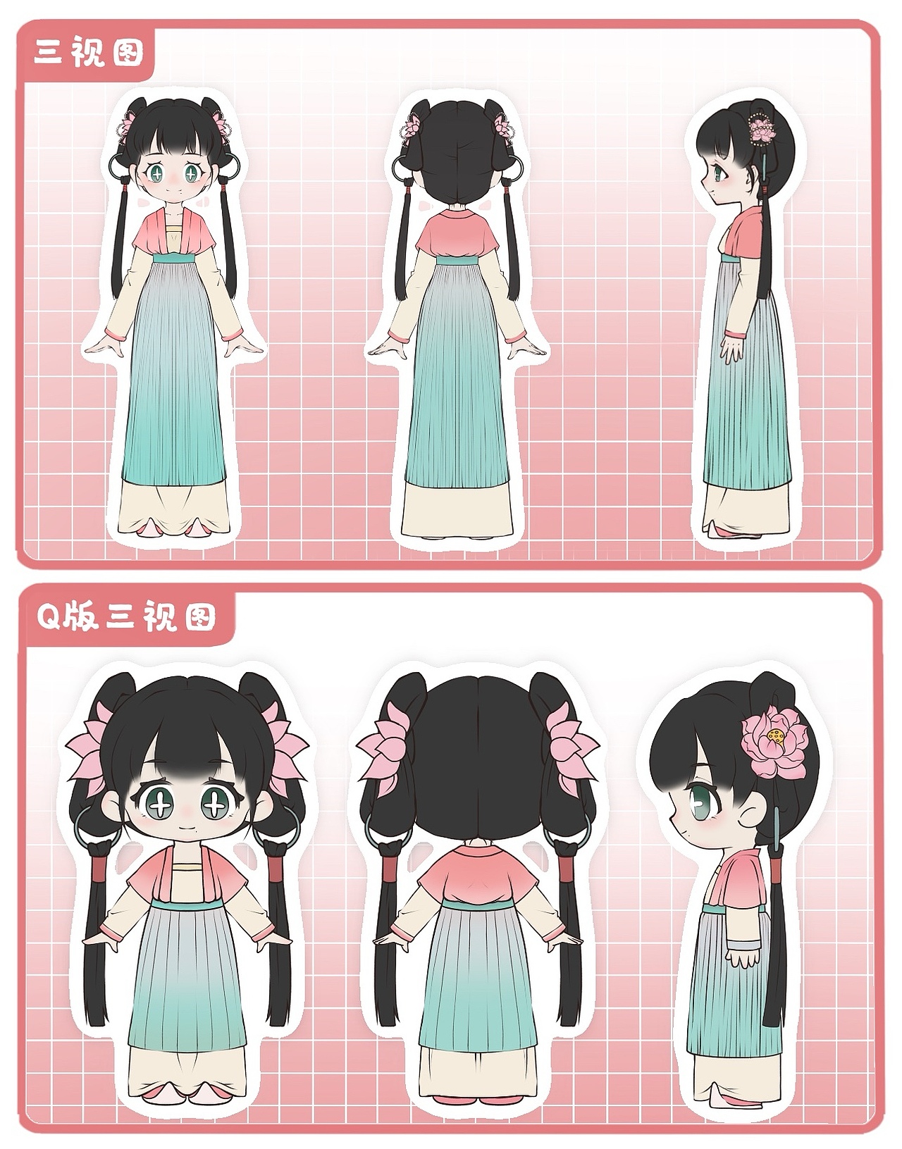 IP设计|元代·红高足瓷杯拟人Ip设计案例展示
