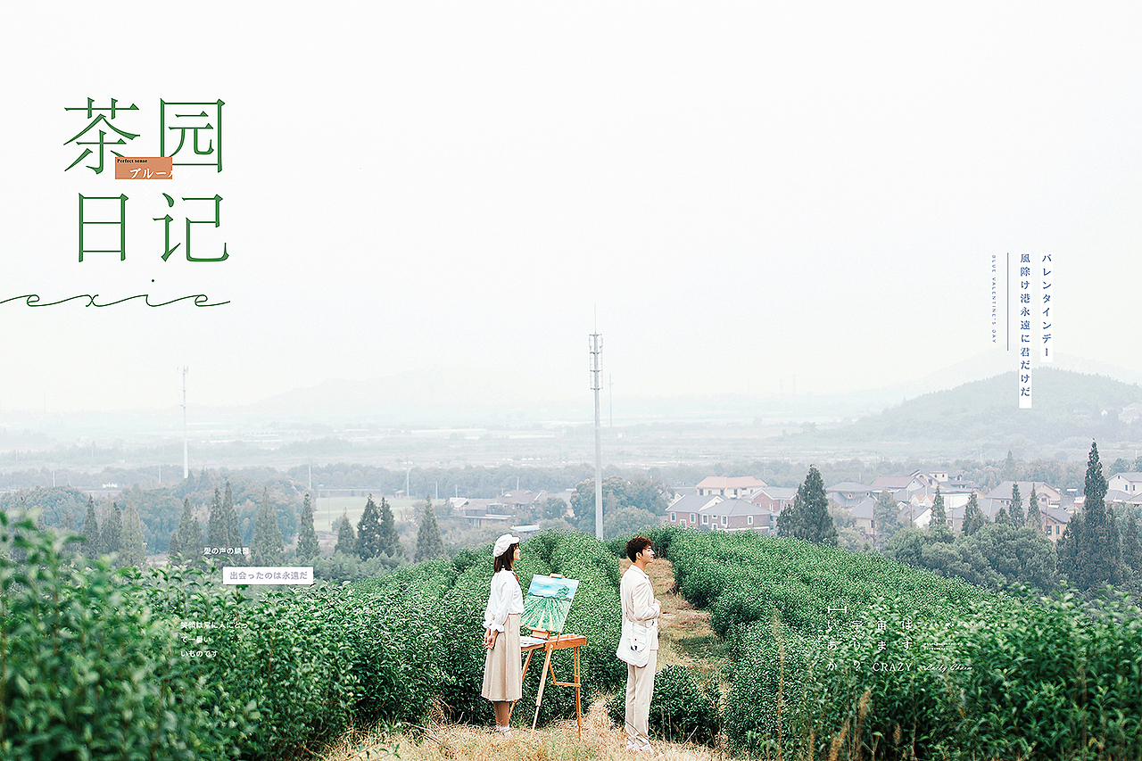 茶 園 日 記