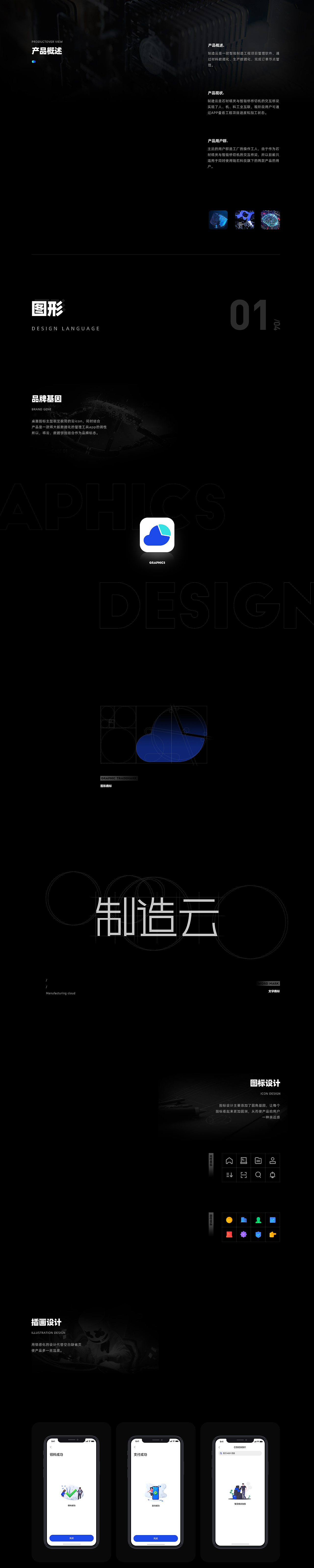 石材行业管理工具-制造云APP（已上线）（图ZMTgzNzg5NjY0） - APP界面 - 站酷设计师cookie小勺原创素材 - 站酷ZCOOL
