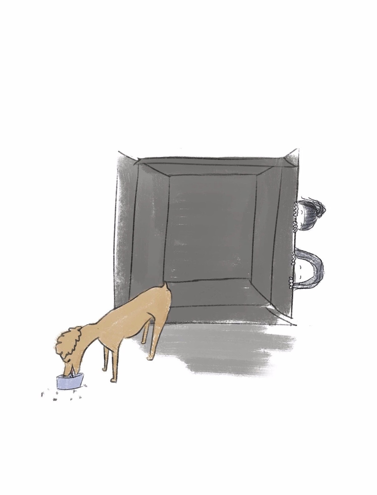 人类都是大骗子,连爸爸的话都不可信。