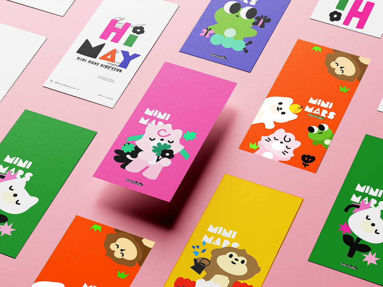 HI MAY可爱彩色书签（图ZMjM2NTYzNTYw） - 商业插画 - 站酷设计师Furfurmmz原创素材 - 站酷ZCOOL