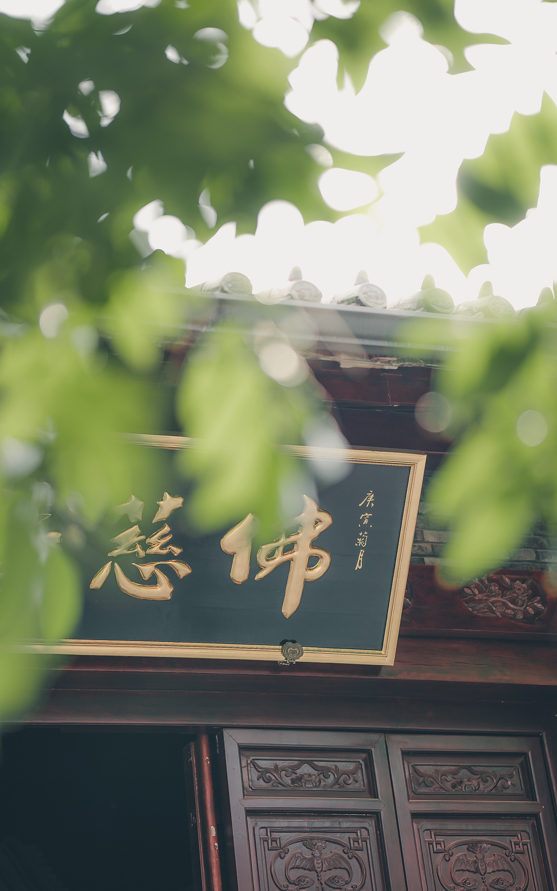 莲溪寺（图ZMjc0NDk1MDAw） - 环境/建筑摄影 - 站酷设计师穿过开满鲜花山岗原创素材 - 站酷ZCOOL