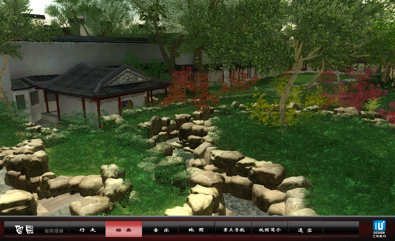 虚拟仿真漫游—苏州留园（图ZMTM5Mjg4MzY=） - 动画/影视 - 站酷设计师cocozhu原创素材 - 站酷ZCOOL