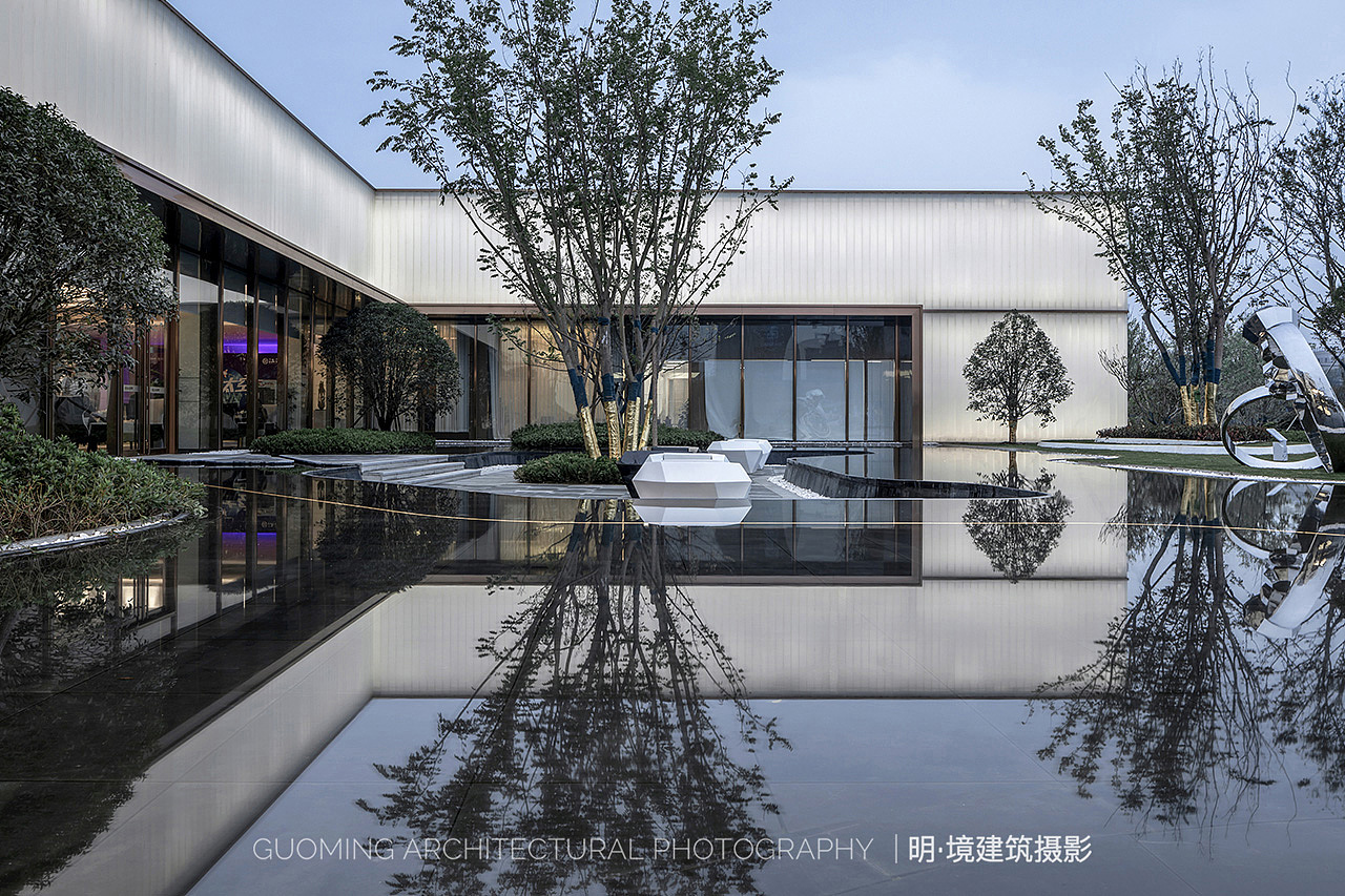 建筑摄影 | 融信.江湾城（郑州） — 示范区体验中心（图ZMTQyMDAyMDY4） - 环境/建筑摄影 - 站酷设计师明境建筑摄影原创素材 - 站酷ZCOOL