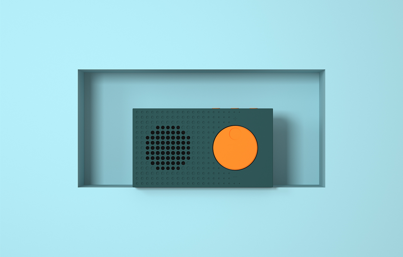 小音箱 I 简约 I