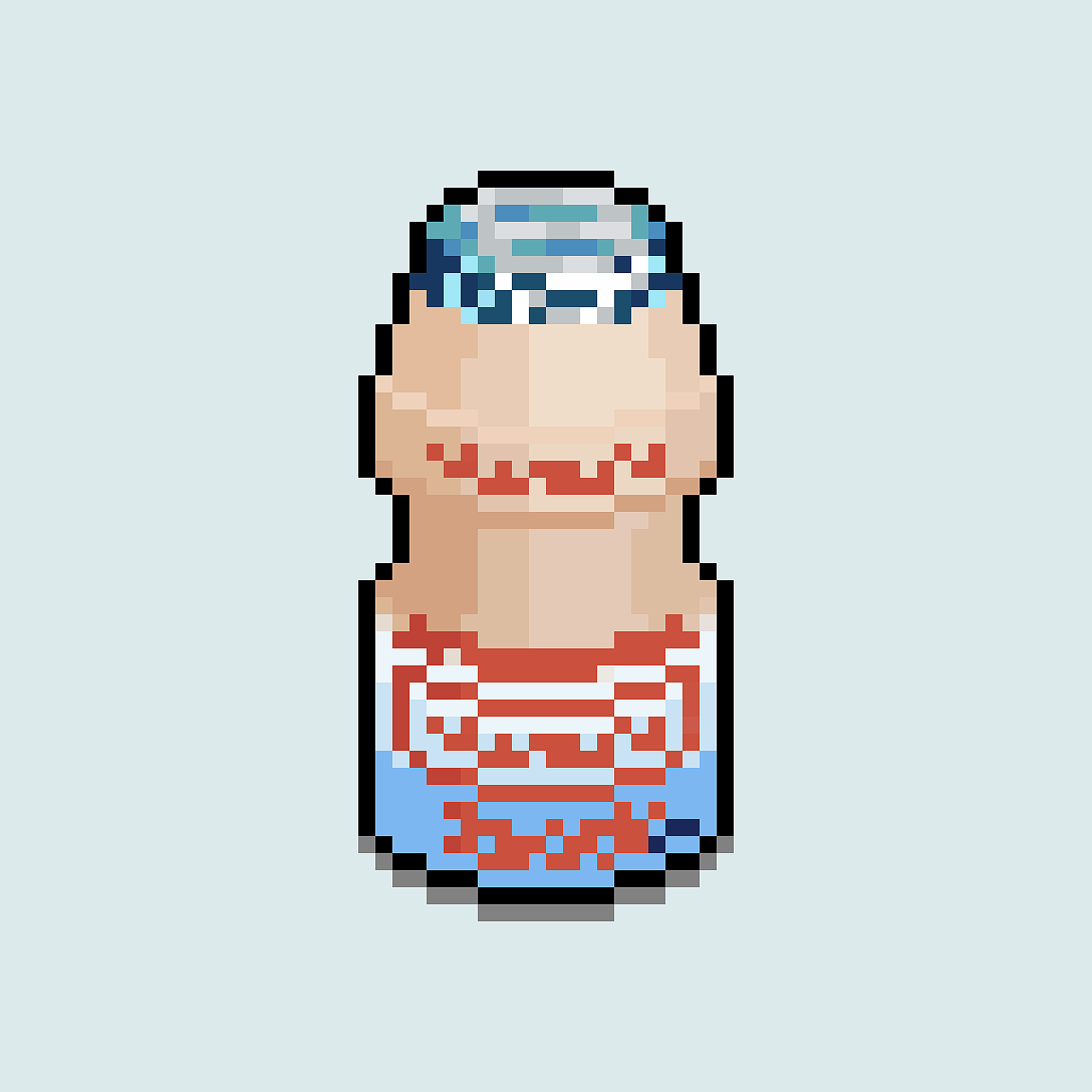 像素画┃养乐多