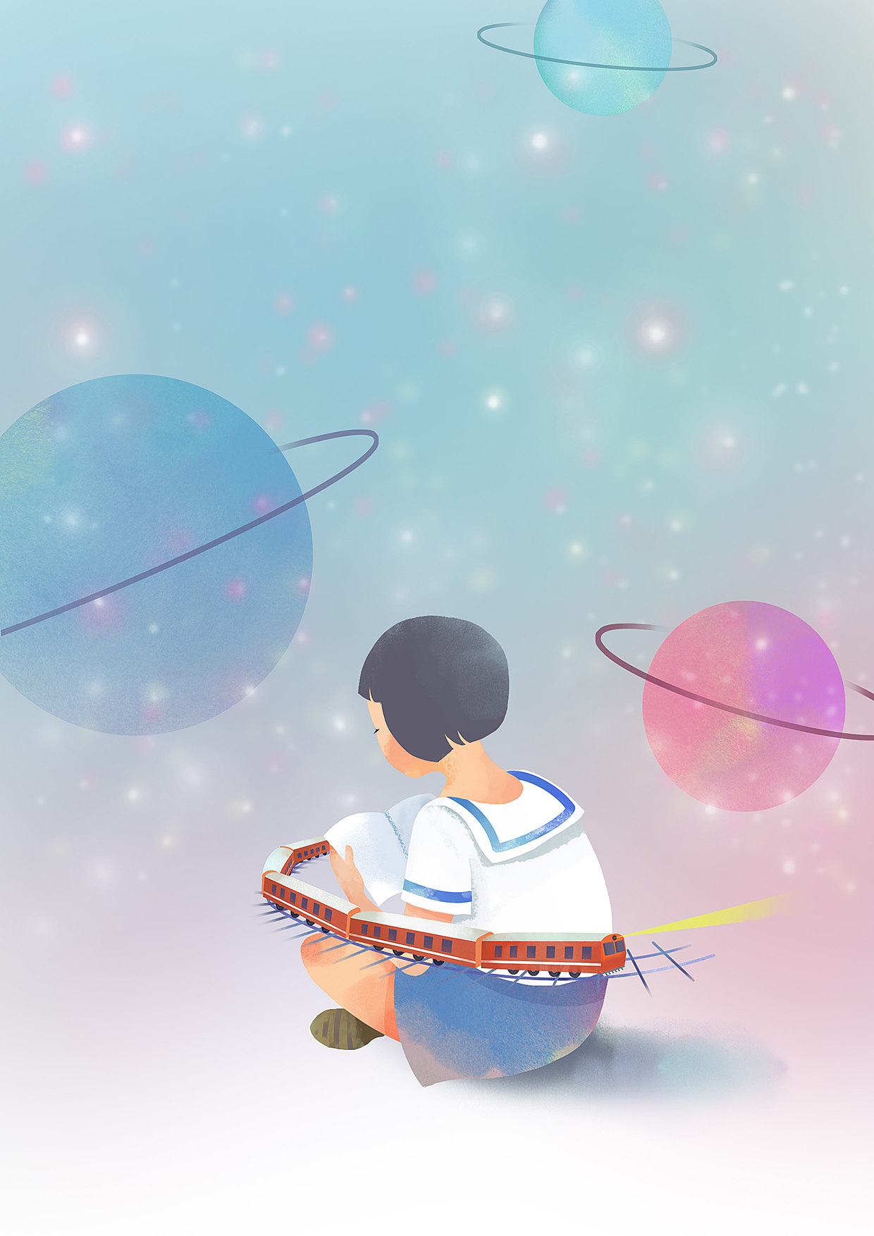 一些封面（图ZNTkzMzEyMzI=） - 商业插画 - 站酷设计师森森的孤独君v原创素材 - 站酷ZCOOL
