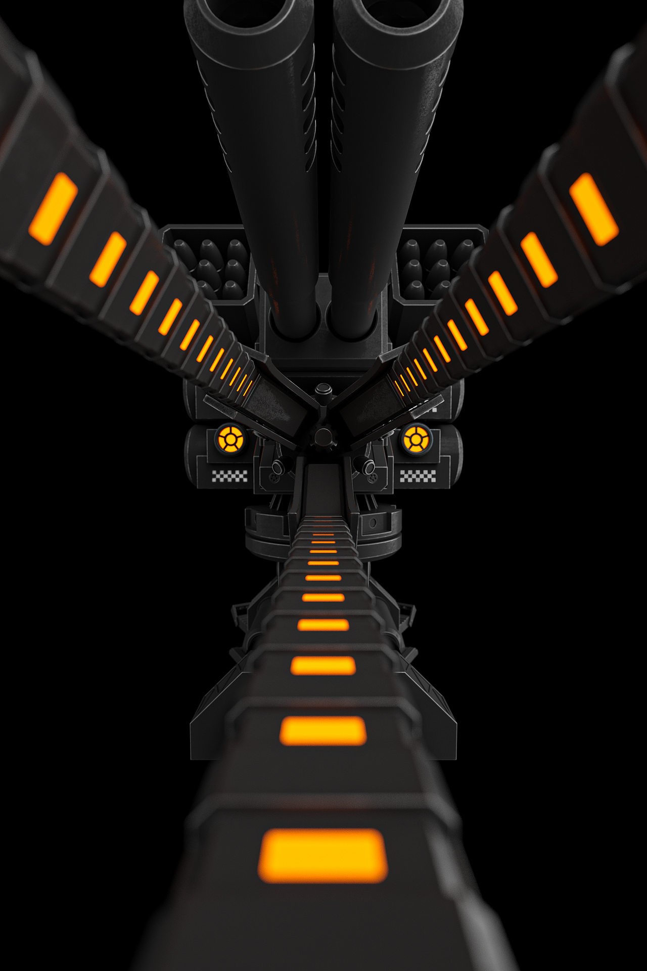 一组硬表面建模作品，高清多图（图ZMjU5MjEyNDA0） - 产品 - 站酷设计师武陵人以原创素材 - 站酷ZCOOL