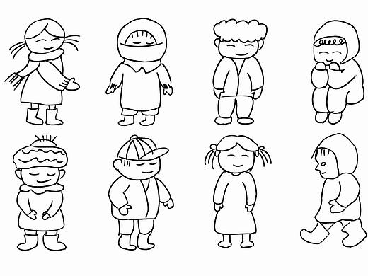 【第2期】人物简笔画
