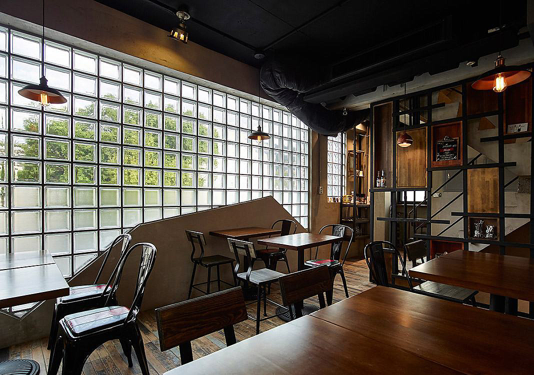 郑州工业风主题餐厅设计公司