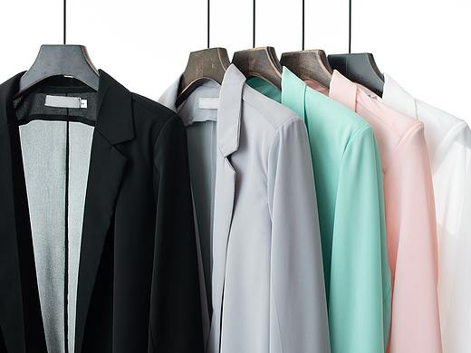 女装防晒衣静态拍摄