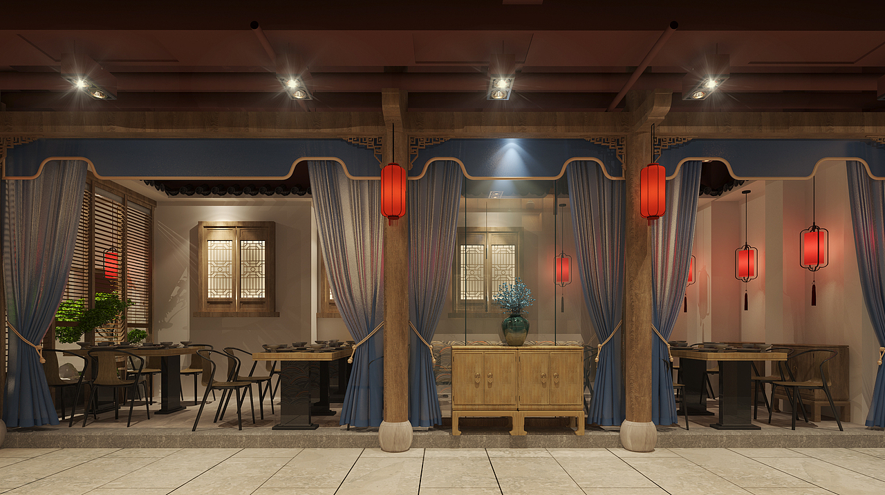 临汾饭店宴会设计-------再回楼升级改造项目