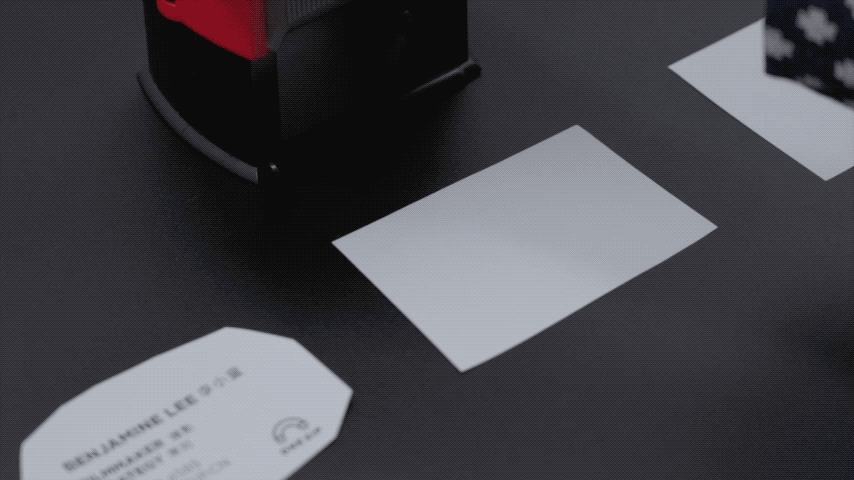 我们为自己设计了一套永不重复的名片（图ZMjUwNzUzNTA0） - 品牌 - 站酷设计师OneSip一口设计原创素材 - 站酷ZCOOL