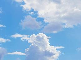 记录一下 手机拍摄的美丽天空