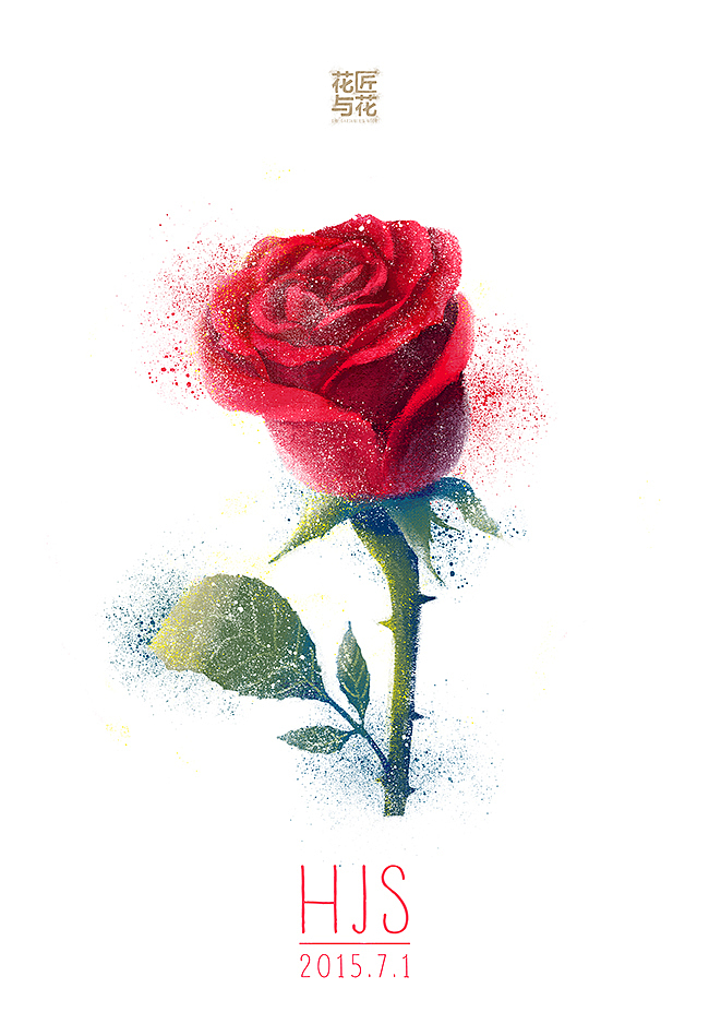 花匠与花（图ZMzM4MzcwNjQ=） - 商业插画 - 站酷设计师H丿S原创素材 - 站酷ZCOOL