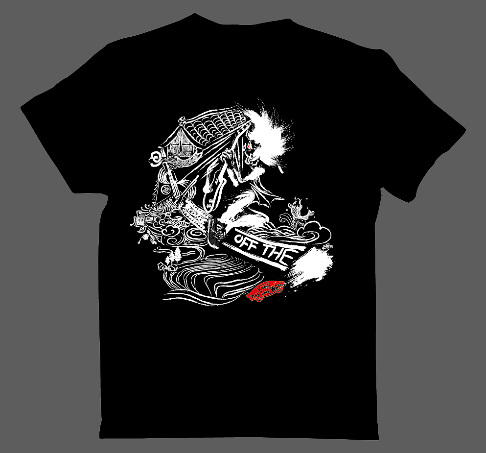 有关VansT恤的涂涂画画（图ZMTEyNTk3ODI4） - 艺术插画 - 站酷设计师哑D原创素材 - 站酷ZCOOL