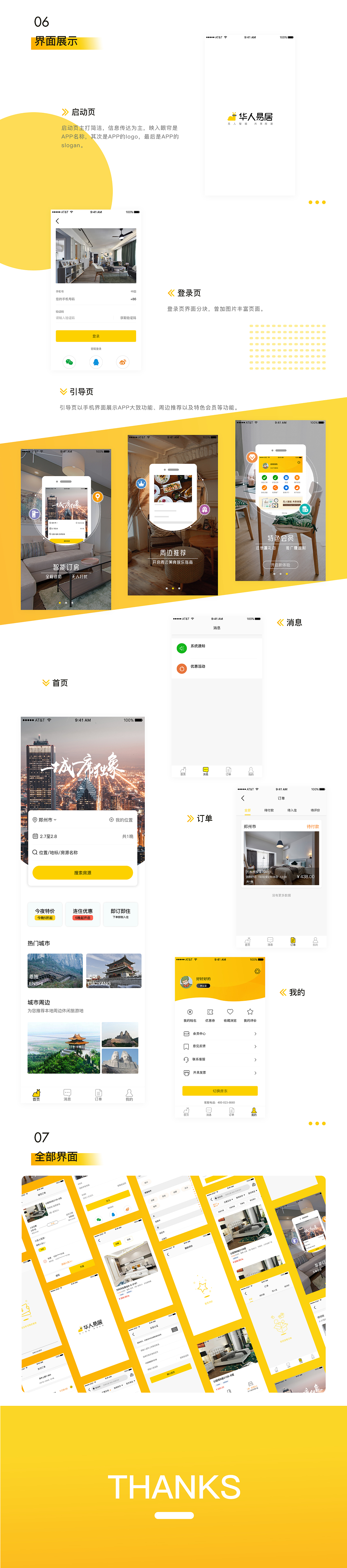 华人易居 住房APP（图ZMTk1NTA2MTE2） - APP界面 - 站酷设计师可可啊乐原创素材 - 站酷ZCOOL