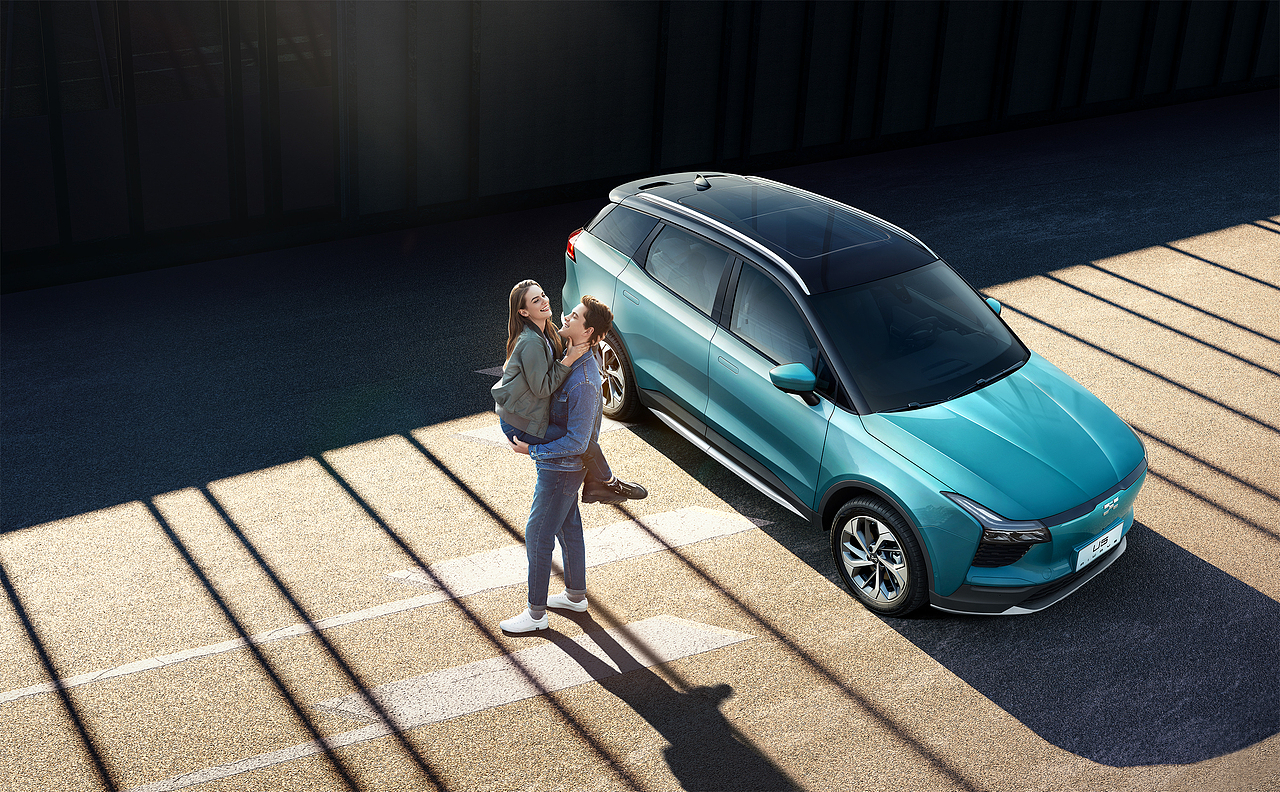 爱驰汽车kv（图ZMjMxNDc1Nzg0） - 产品摄影 - 站酷设计师摄影师王彦鹏原创素材 - 站酷ZCOOL